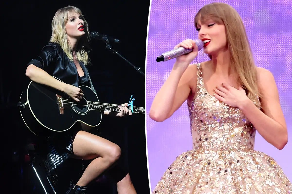 Taylor Swift becomes youngest woman inducted into Songwriters Hall of Fame — Pagesix