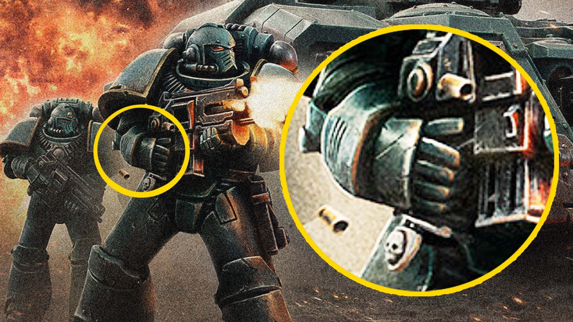 Games Workshop Blames Extra Finger In New Warhammer Artwork On Human Error — Kotaku