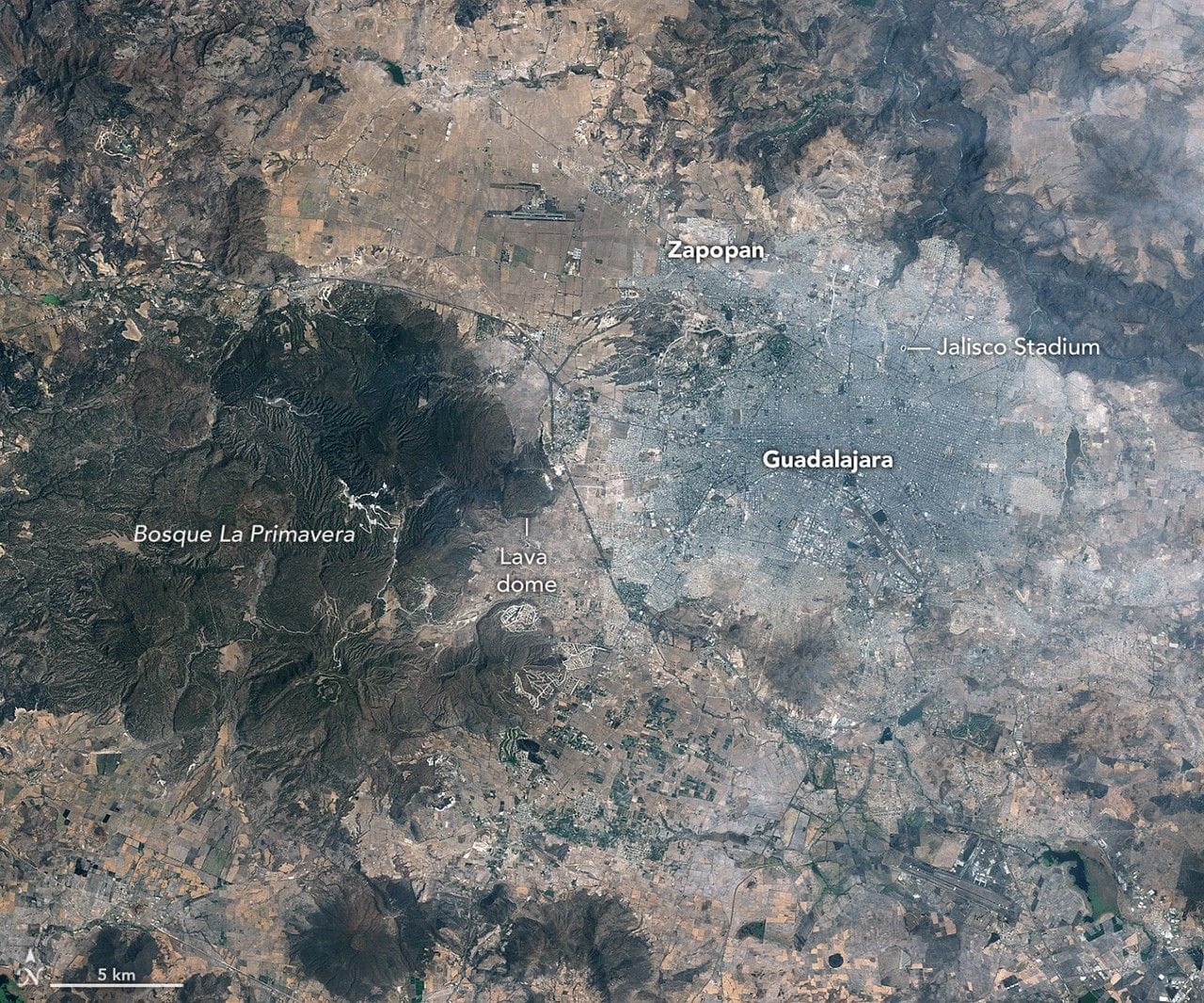 World Cup Fever in Guadalajara — NASA Science