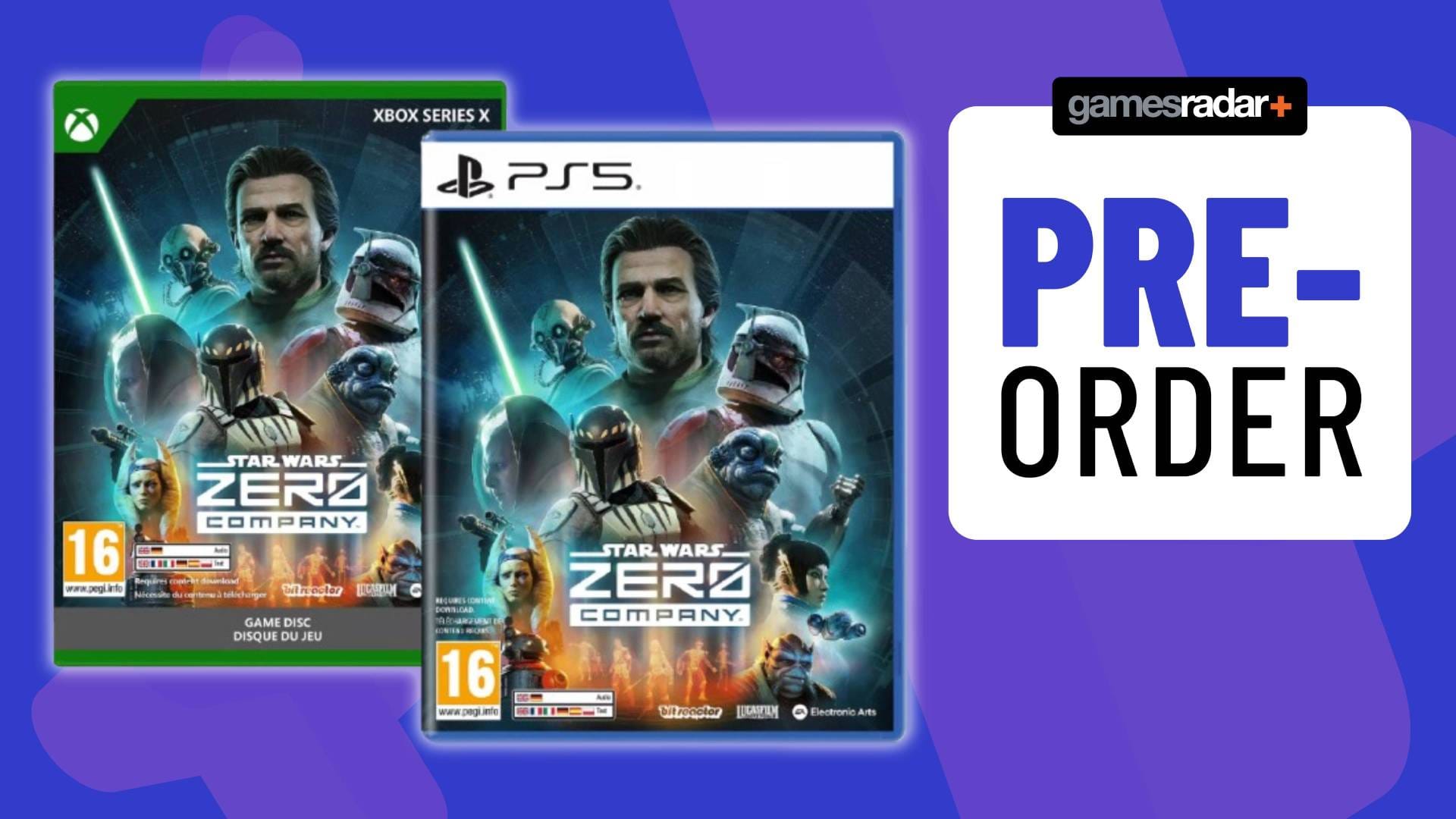 Star Wars Zero Company pre-orders include droid cosmetics — Gamesradar