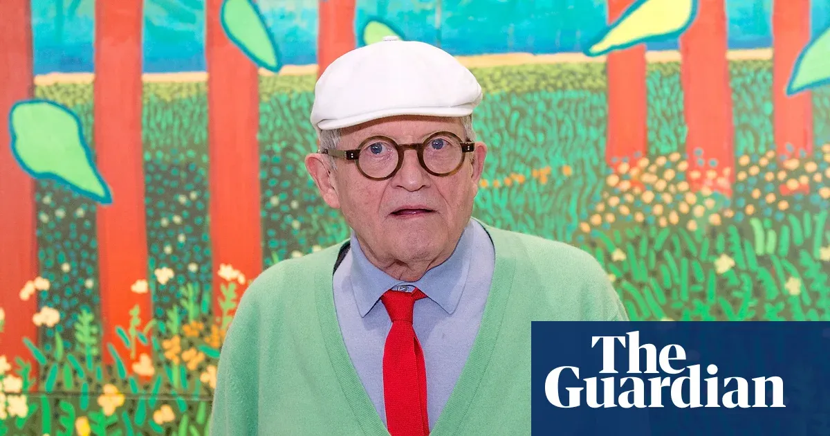 David Hockney, revolutionary British artist, dies aged 88 — Culture | The Guardian