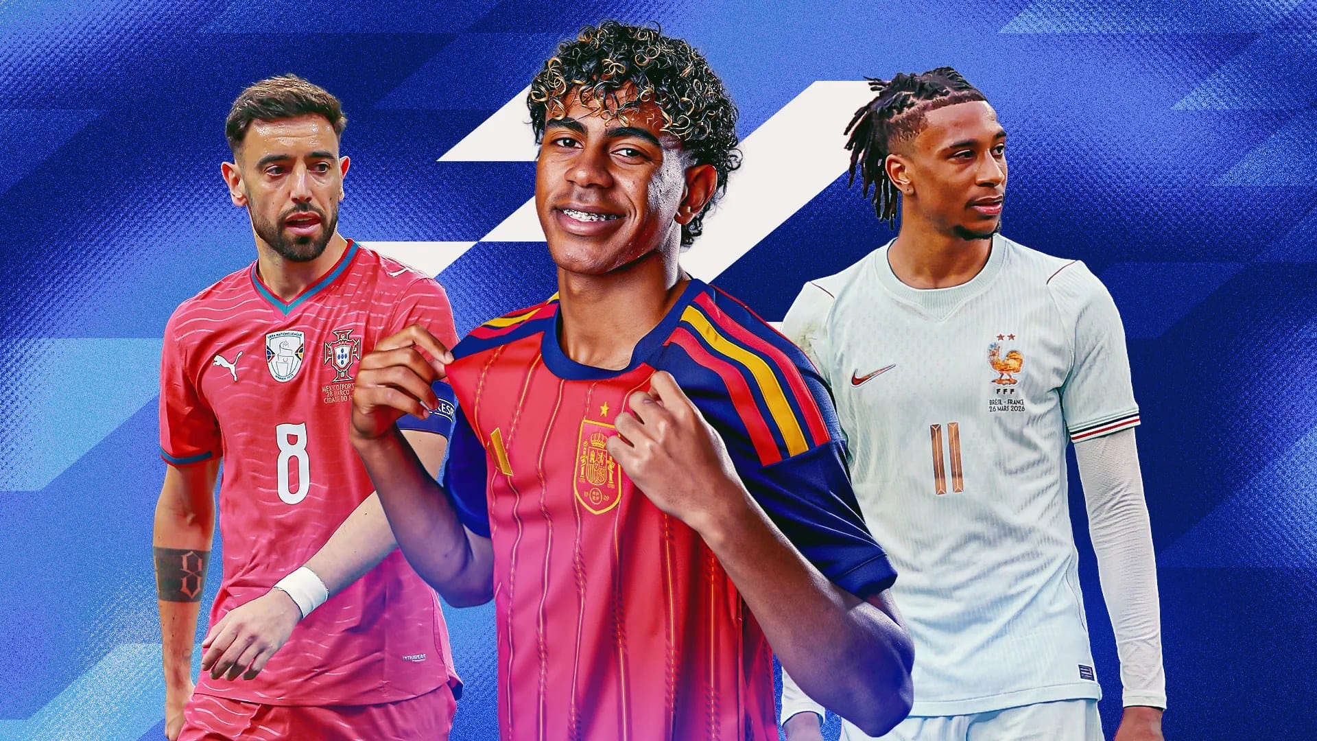 World Cup 2026 Golden Ball favourites led by Yamal, Kane and Mbappé — Goal