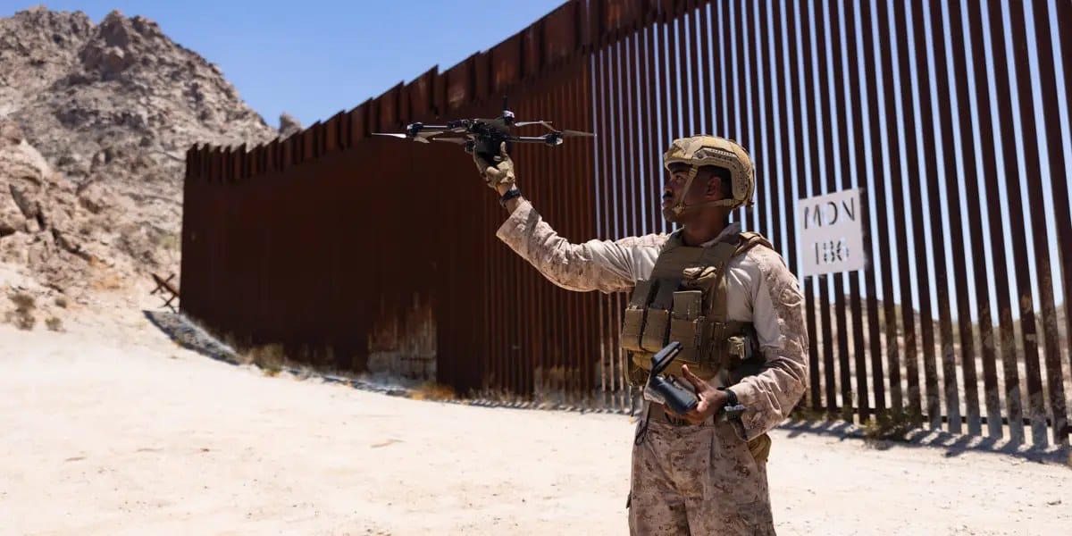 US task force tests autonomous counter-drone system at southern border — Businessinsider