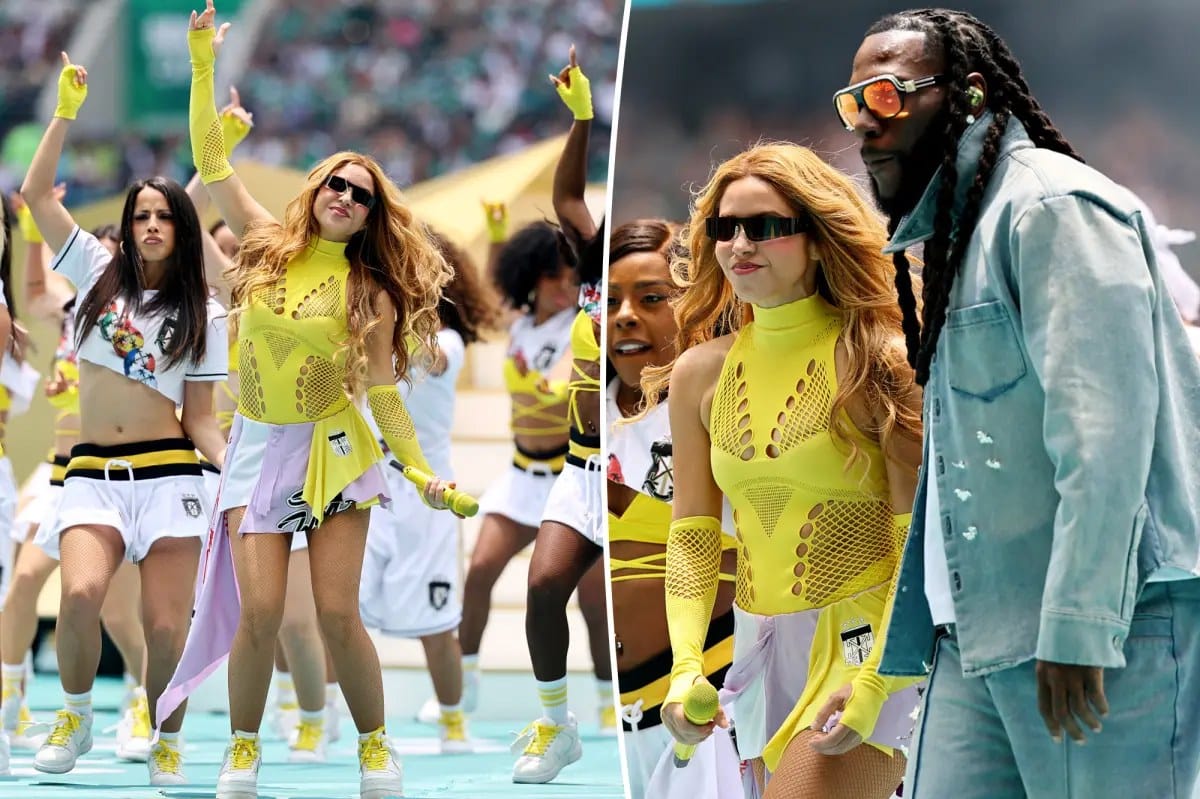 Shakira opens 2026 World Cup with 'Dai Dai' performance — Pagesix