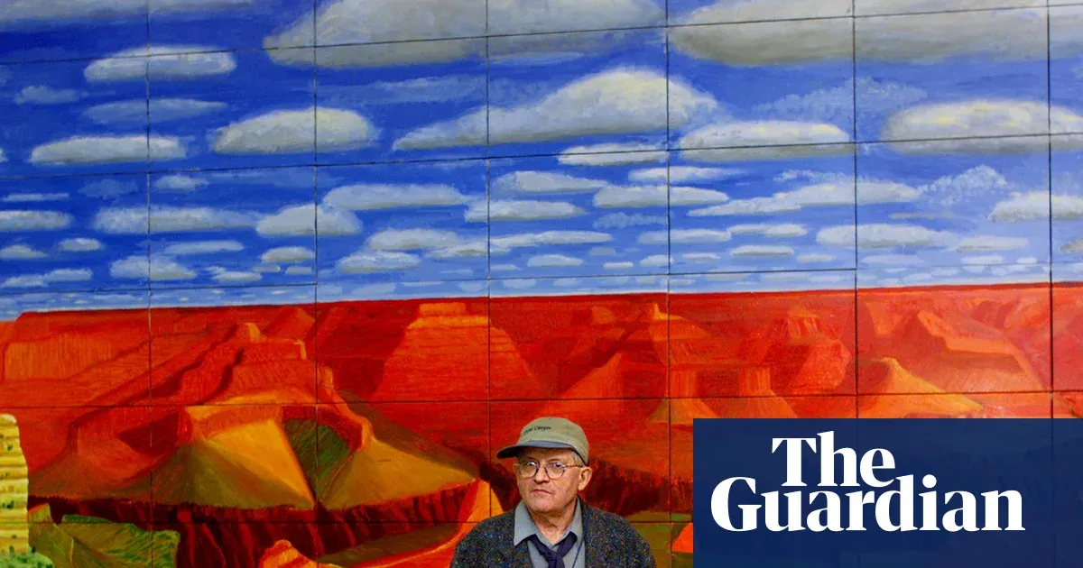 David Hockney caught the look of the modern world — Culture | The Guardian