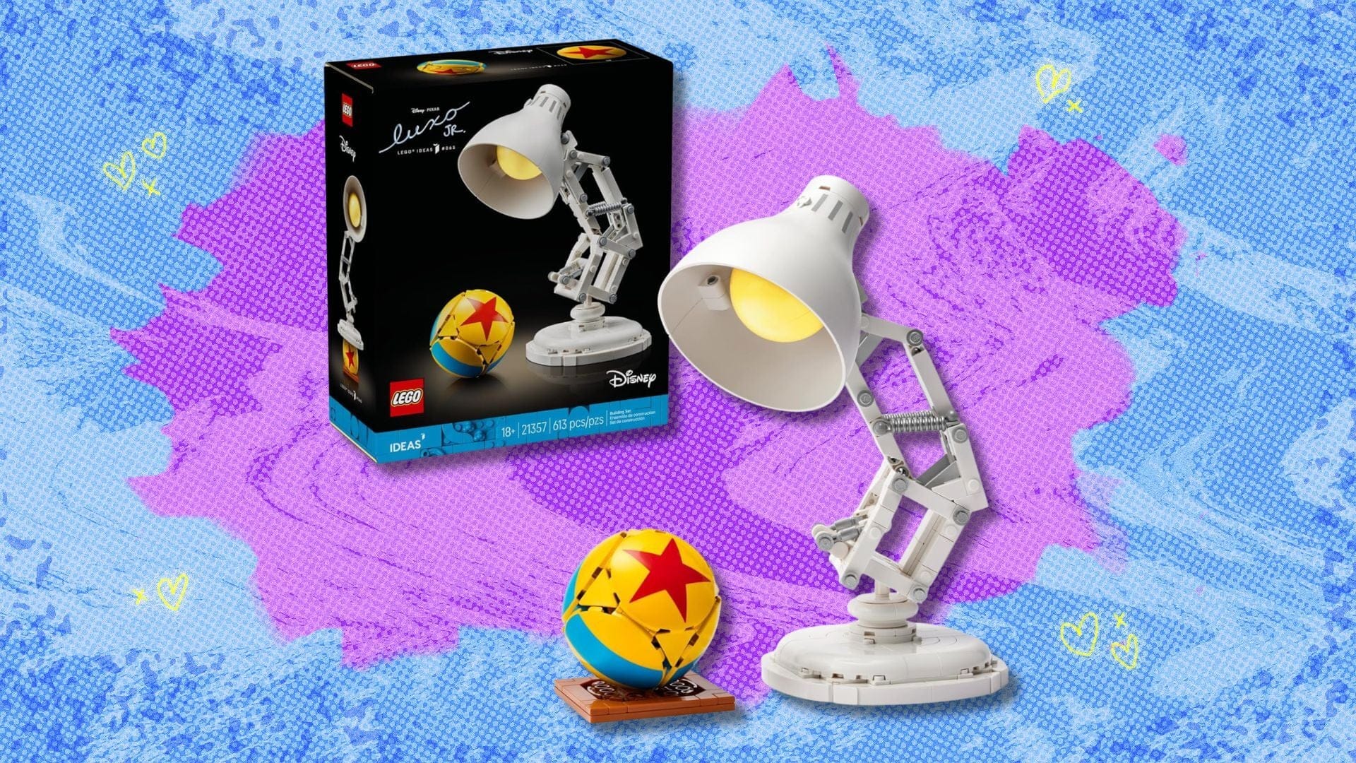 Save $14 on Lego Ideas Disney Pixar Luxo Jr. set — Mashable