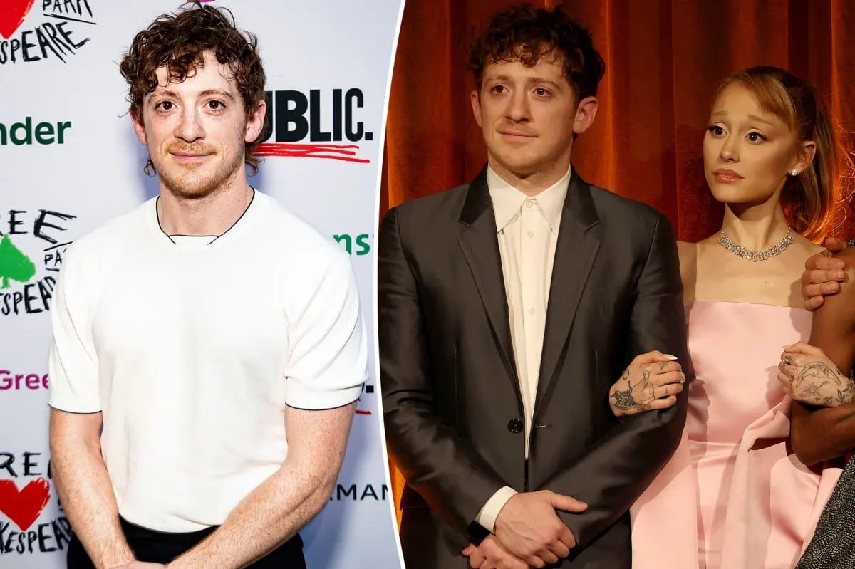 Ethan Slater makes first public appearance after Ariana Grande split — Pagesix