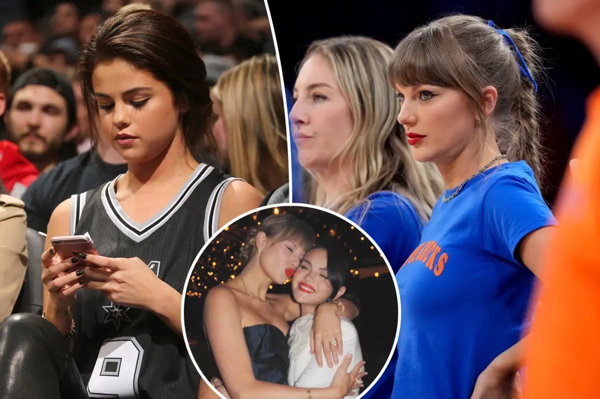 Selena Gomez denies insulting Taylor Swift over 'lol' comment — Pagesix