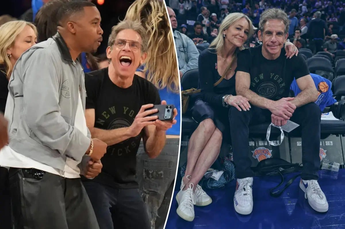 Ben Stiller says he’s been filming Knicks action for an HBO documentary — Pagesix