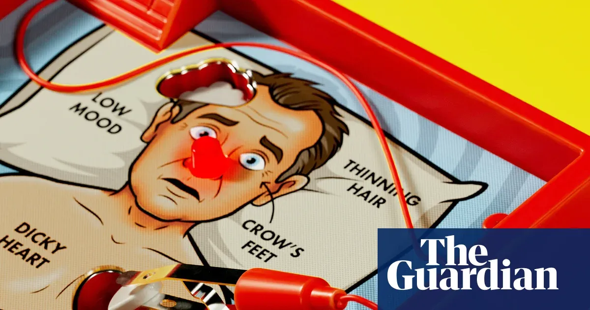 From man boobs to baldness: midlife wellness — Lifestyle | The Guardian