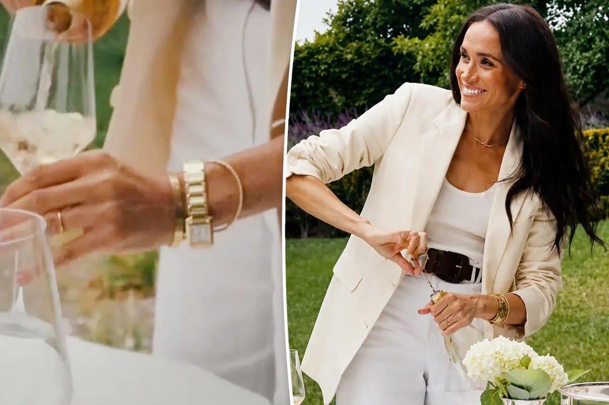 Meghan Markle wears more than $130K in jewelry in As Ever wine Reel — Pagesix