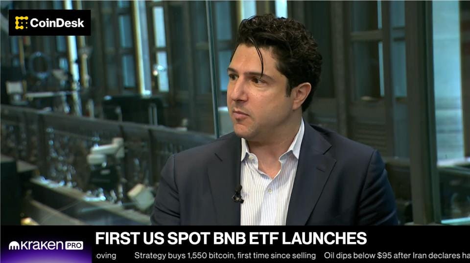 VanEck bets BNB’s real-world usage can stand out in a crowded crypto ETF market — CoinDesk: Bitcoin, Ethereum, Crypto News and Price Data