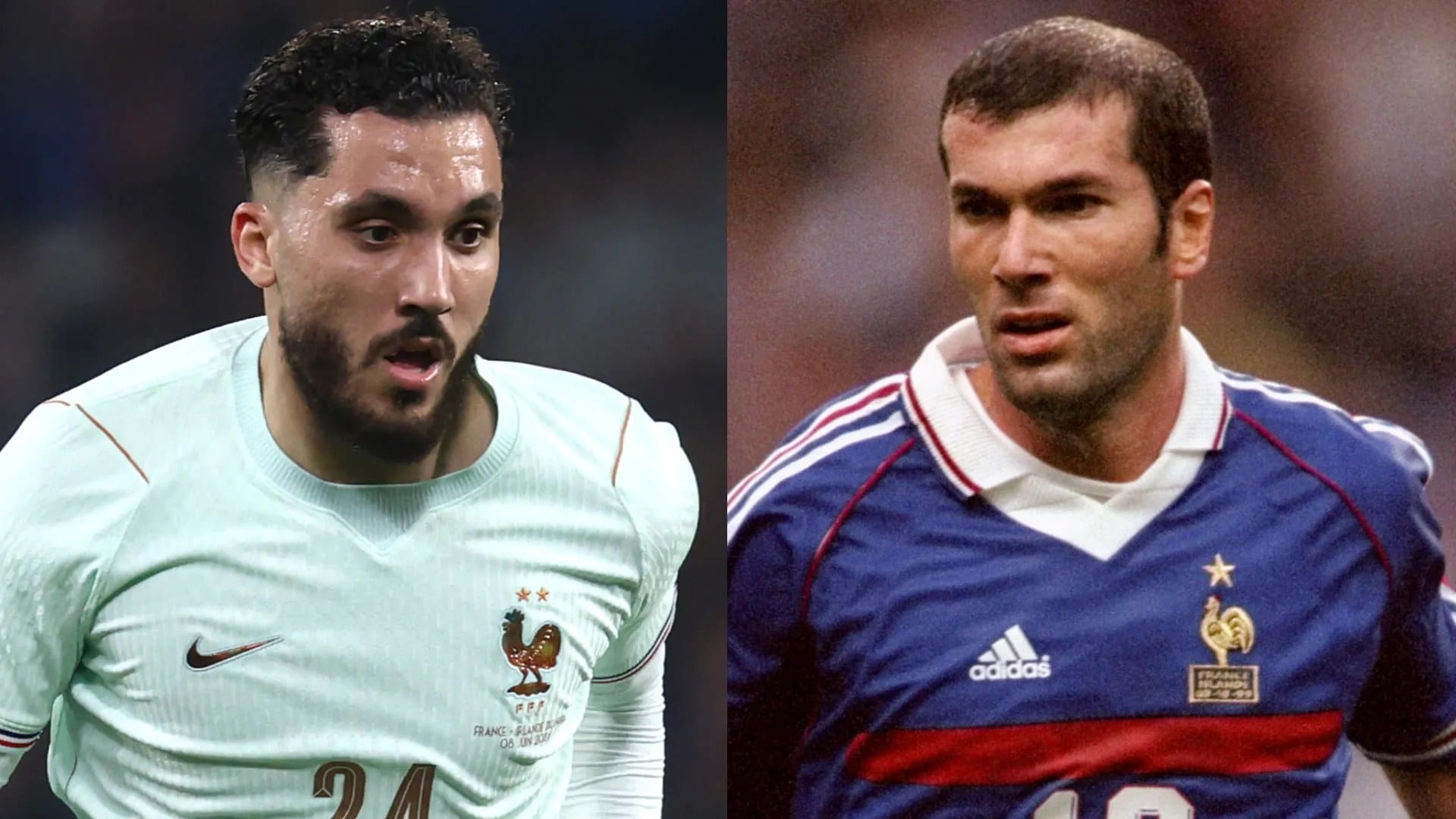 Why Rayan Cherki draws comparisons with Zinedine Zidane — Goal