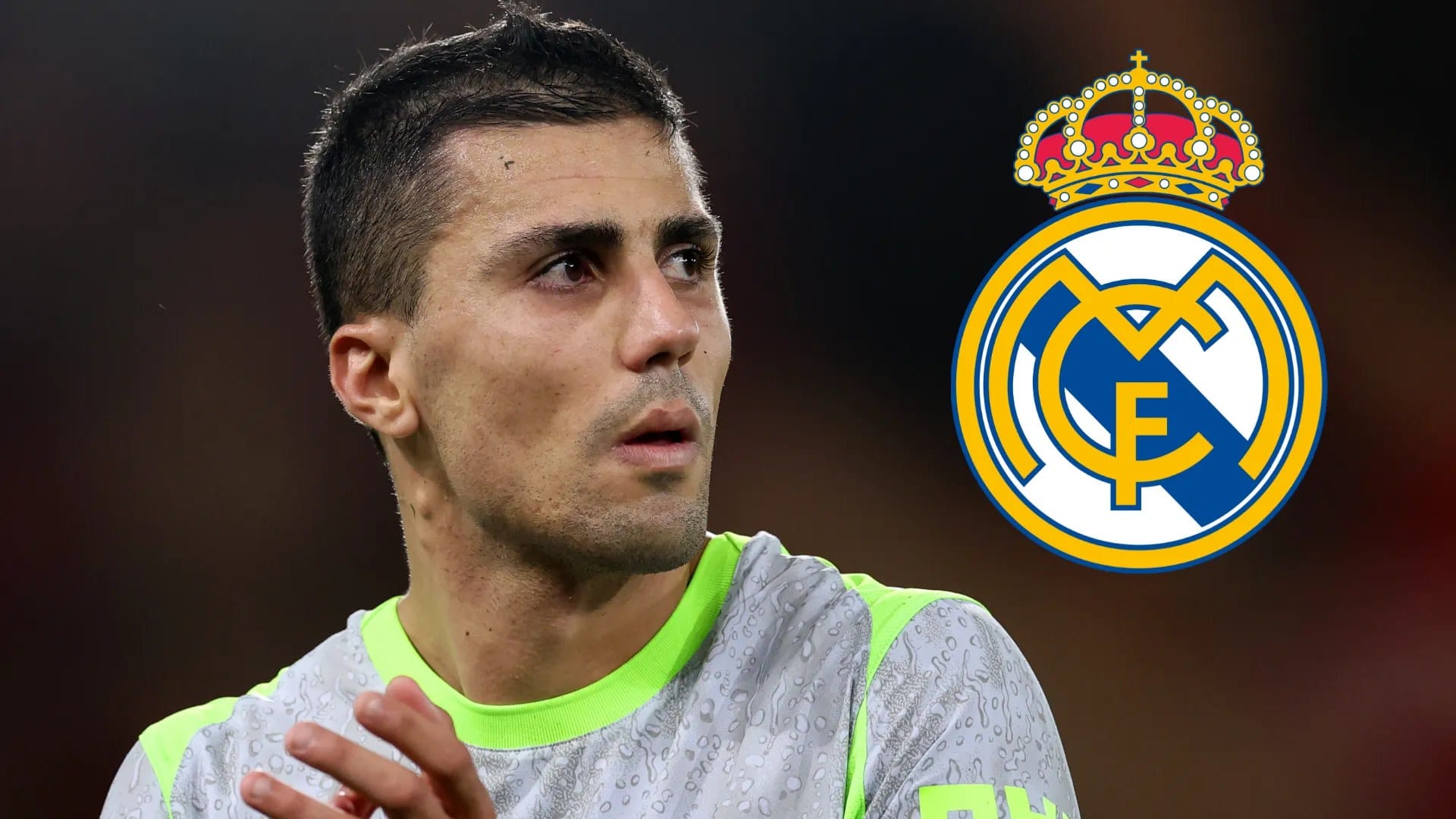 Reid: 'Hard for Man City to keep' Rodri if Real Madrid come calling — Goal