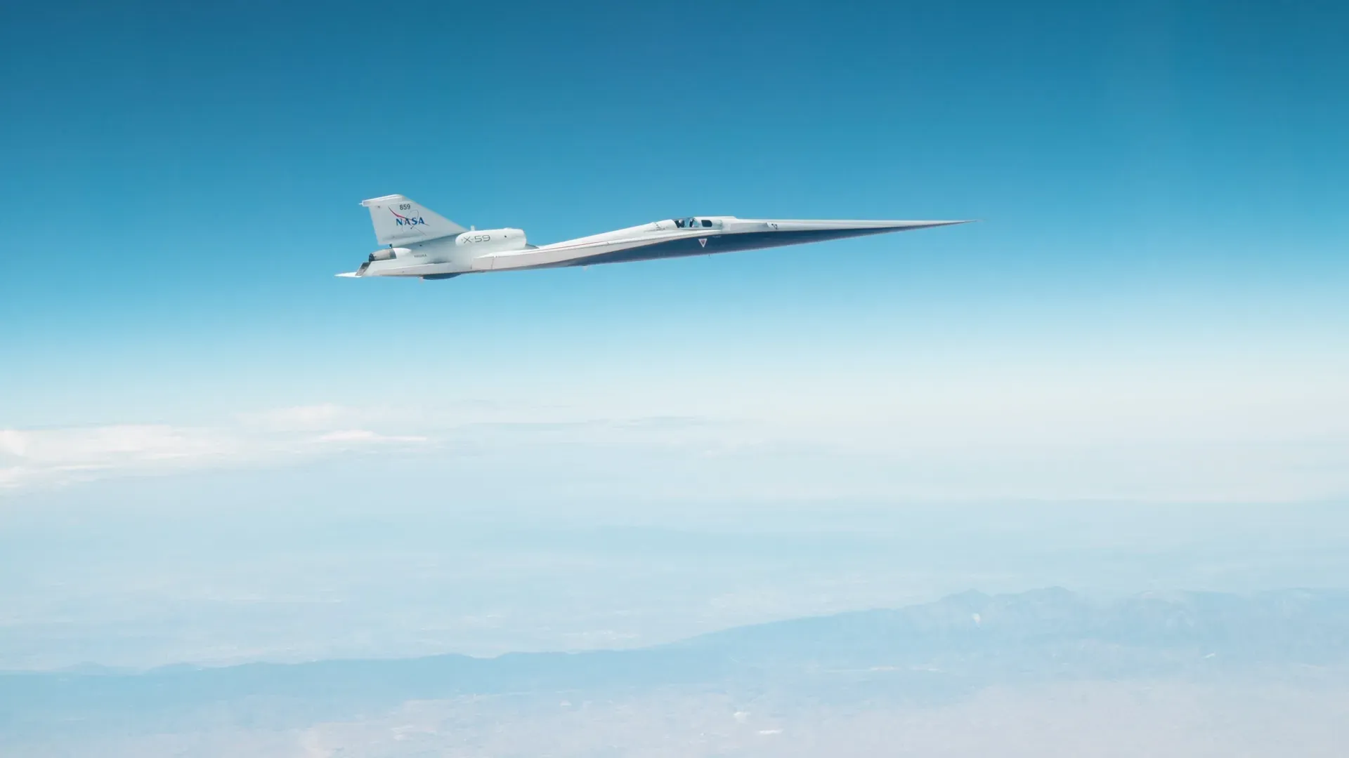 X-59 Reaches Mach 1.4 and 55,000 Feet Ahead of Community Flights — NASA Science