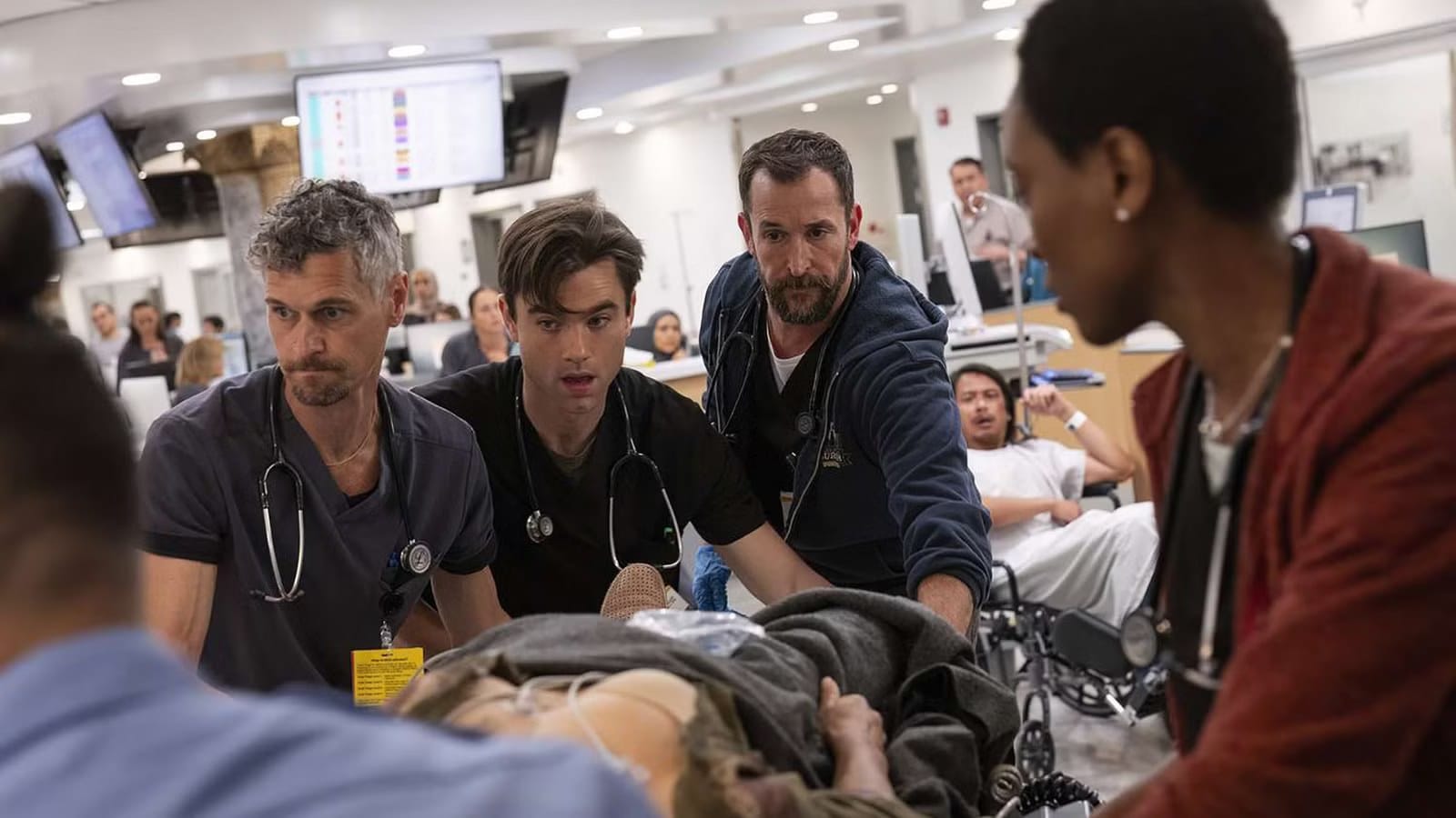 Sepideh Moafi Confirms Changed Involvement in The Pitt Season 3 — Movieweb