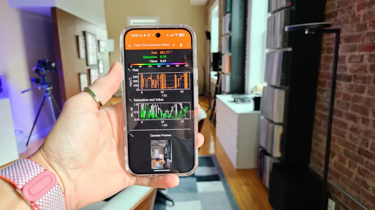 Free Android app turns phone into 35-tool science lab — Latest news
