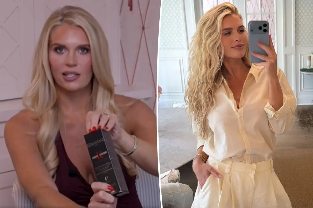 Madison LeCroy backs Kérastase 8H Magic Night Serum for smoother hair — Pagesix