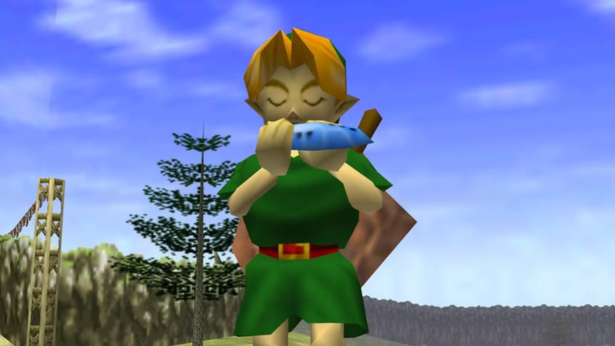 Ocarina of Time remake faces music and voice-acting challenge — Polygon