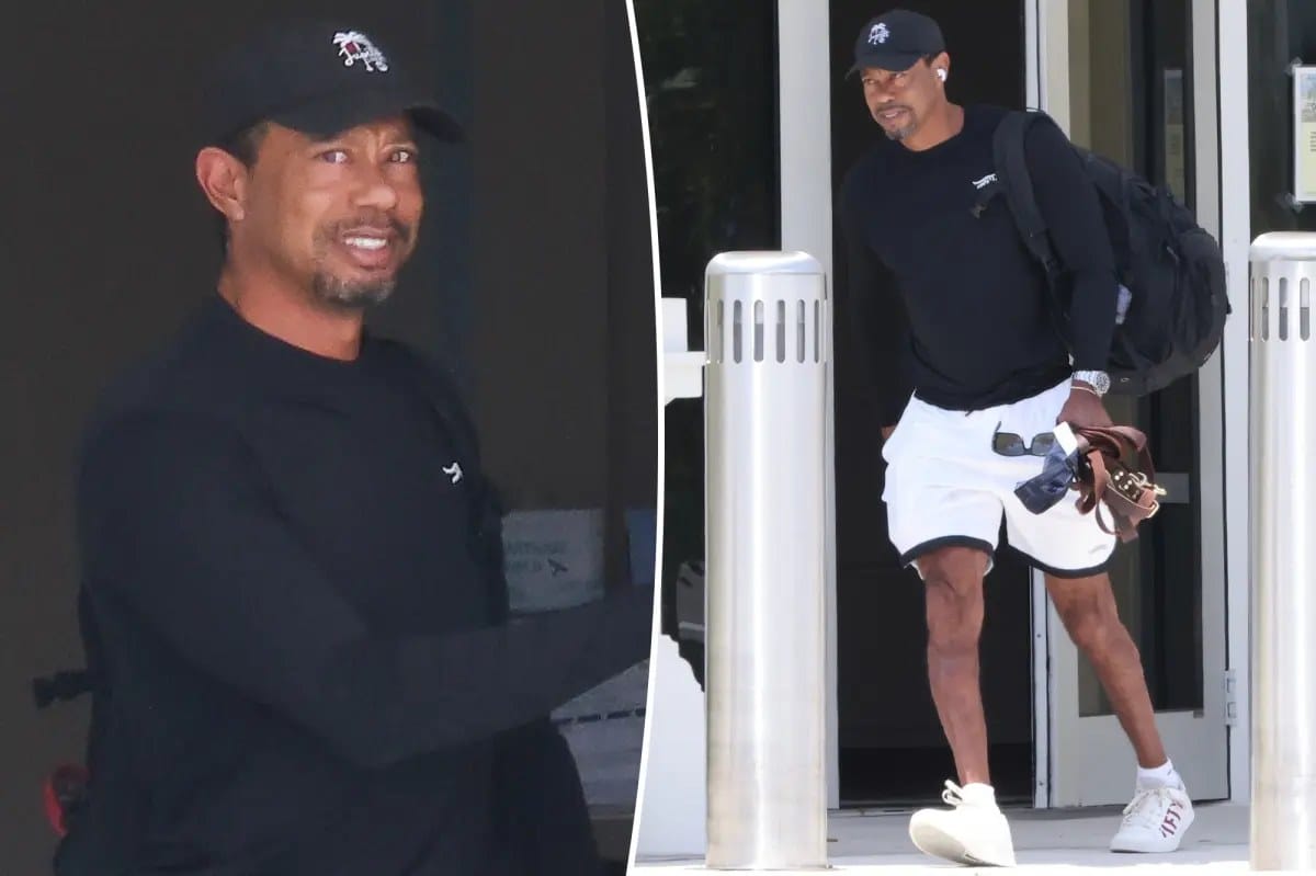 Tiger Woods leaves rehab nearly 3 months after DUI arrest — Pagesix