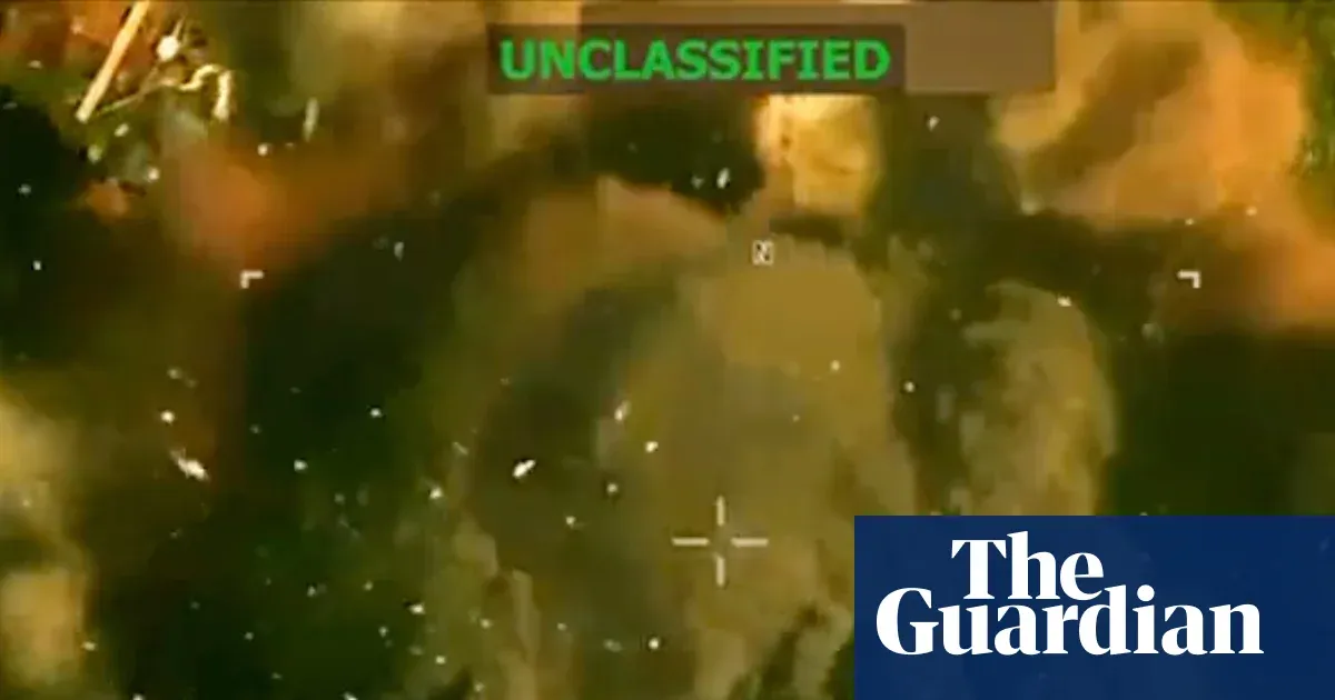 Trump says US strike killed leader of Tren de Aragua gang — World news | The Guardian