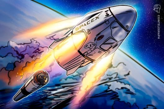 Whale Opens $22.3M SPCX Long as Synthetic Price Trades 30% Above IPO — Cointelegraph.com News