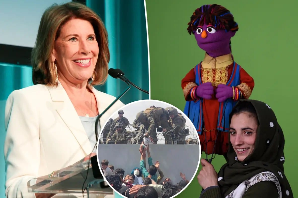 How Sherrie Westin saved the 'Sesame Street' team in Kabul — Pagesix