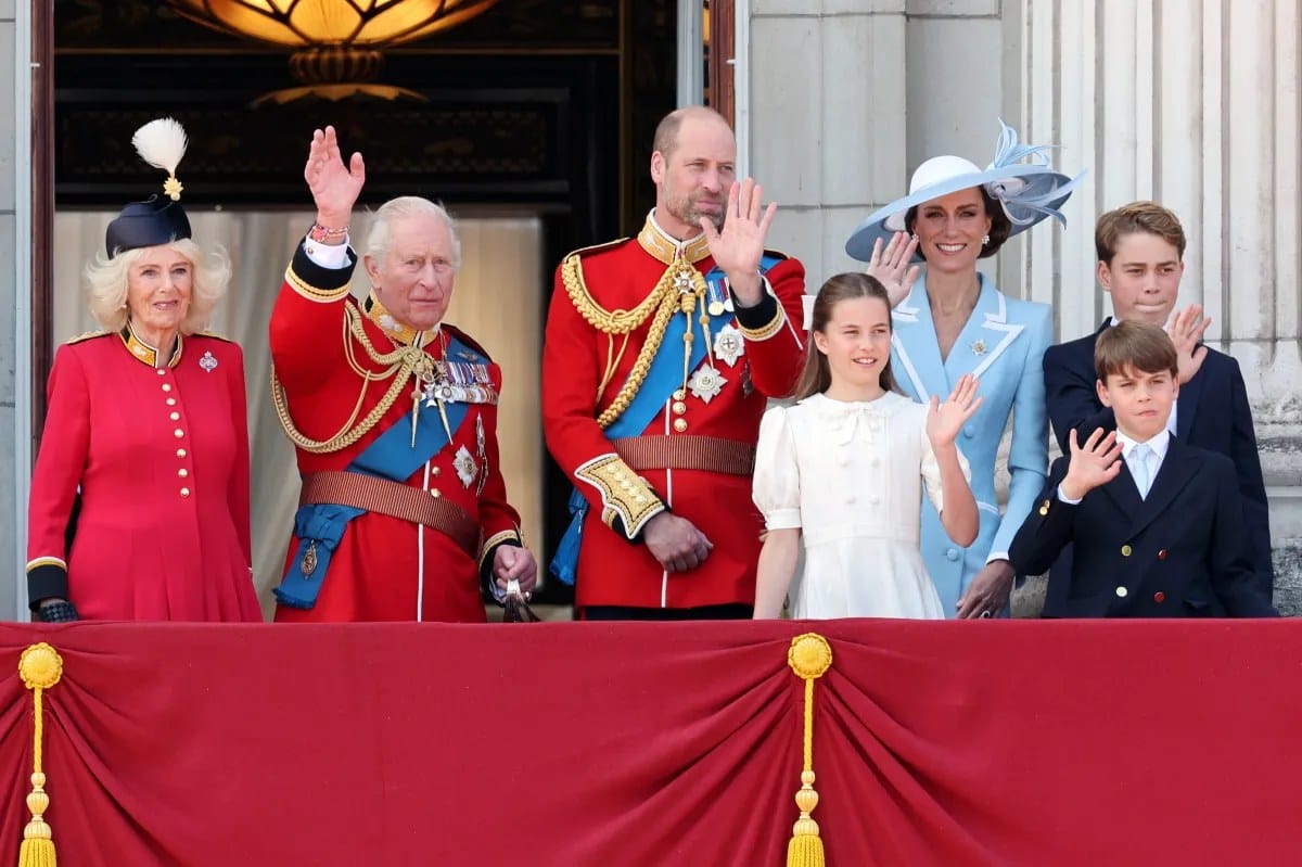 Trooping the Colour 2026: Royal Family's most eye-catching moments — Pagesix