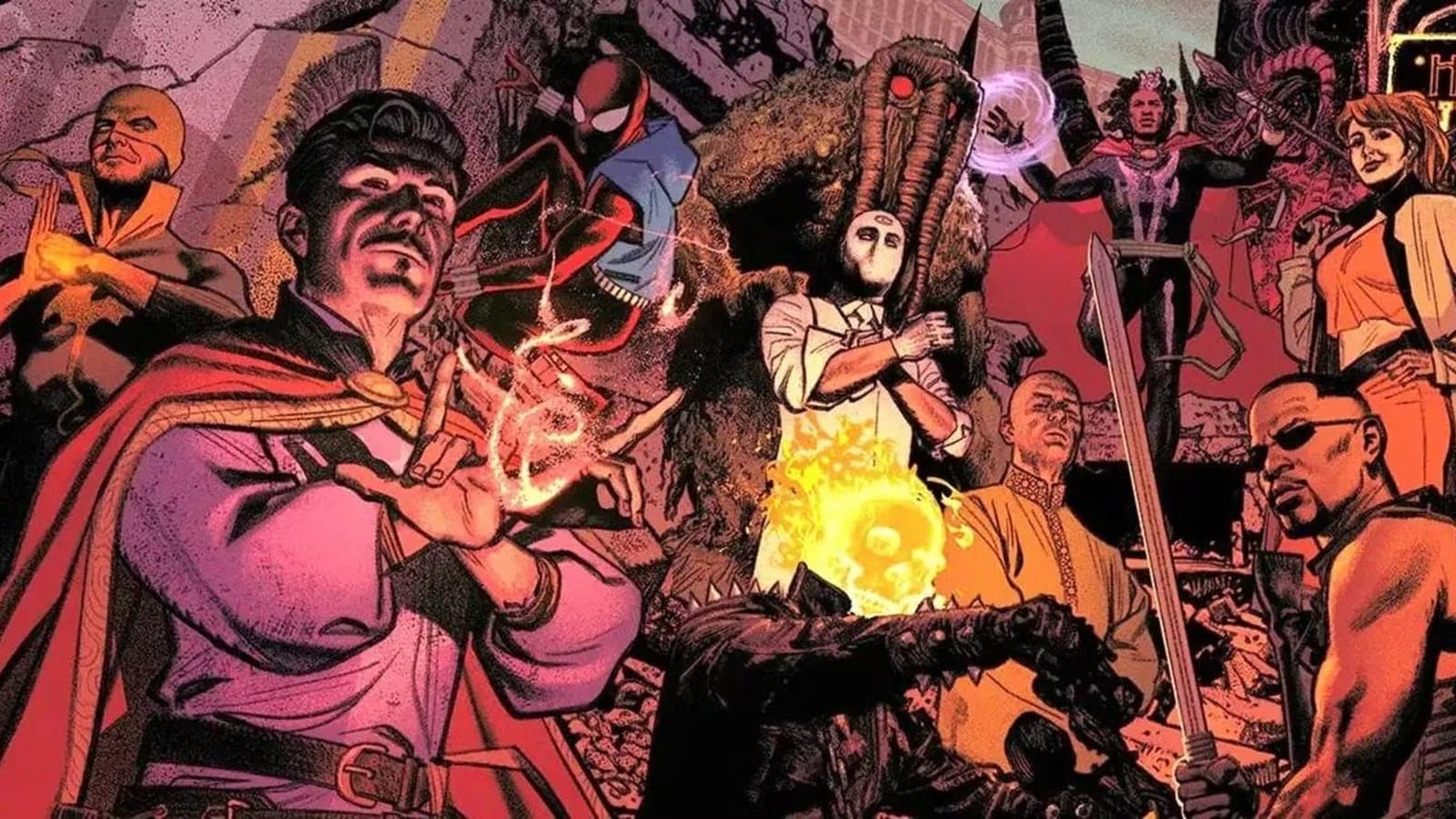 Marvel Star Discusses Possibility of MCU 'Midnight Sons' Movie — Movieweb