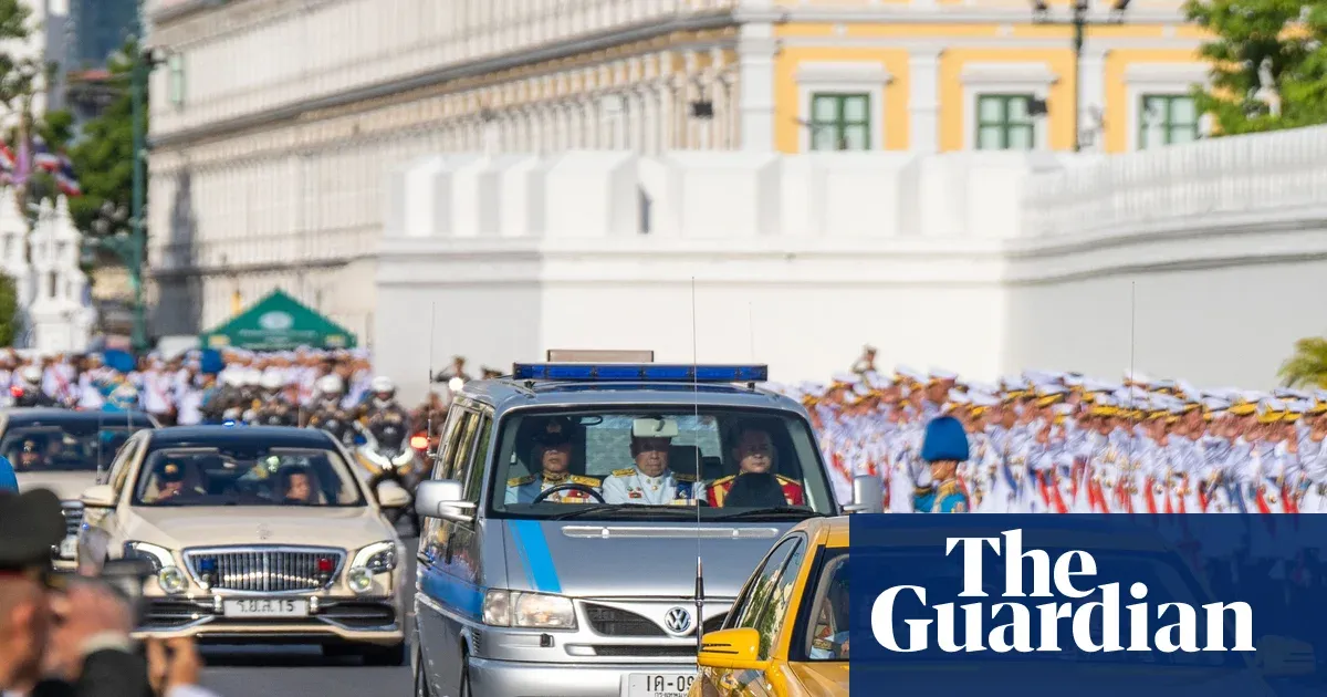 Mourners line Bangkok streets to pay respects to Princess Bha — World news | The Guardian