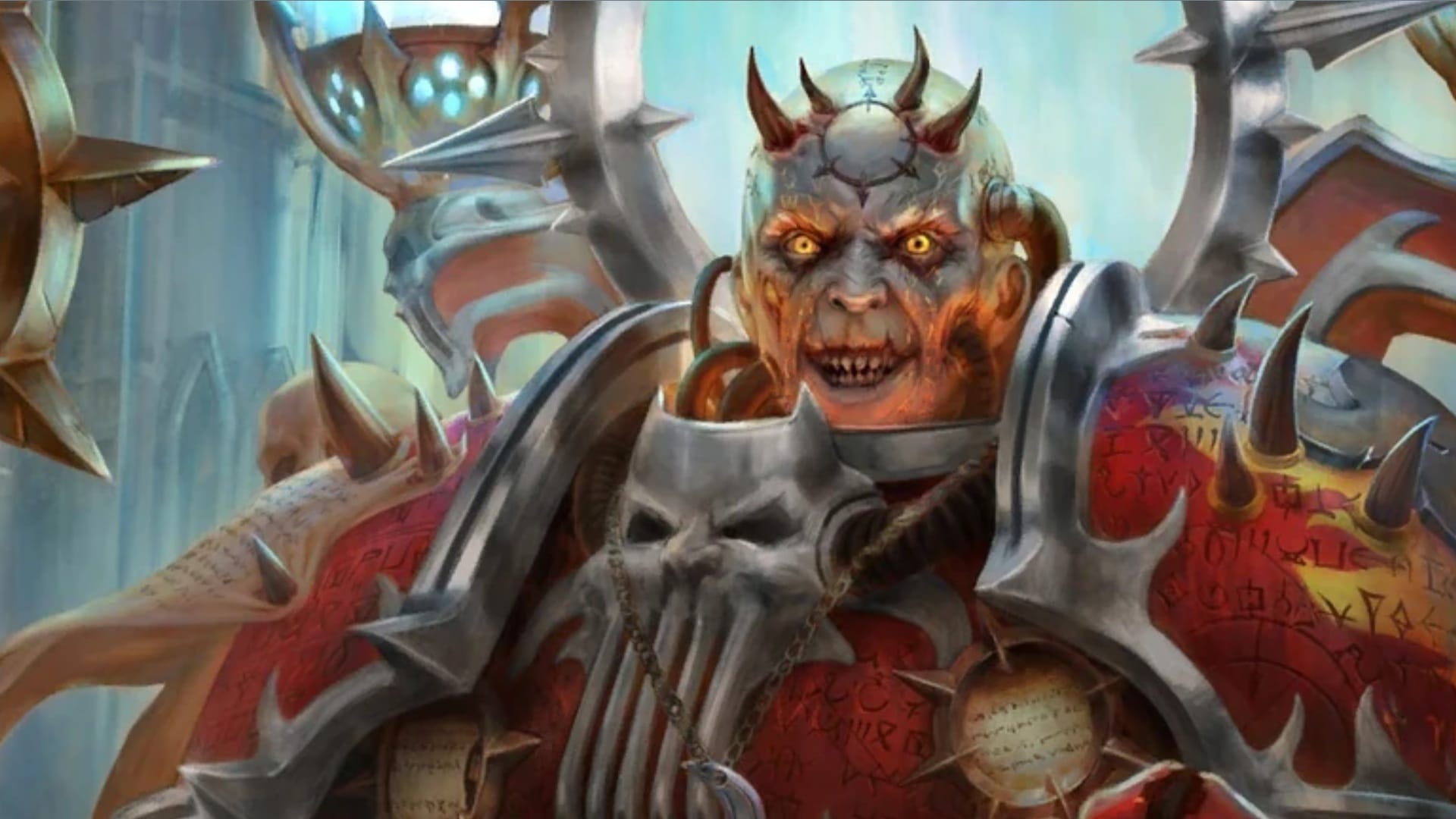 Warhammer 40K: Rogue Trader gets major patch alongside The Infinite Museion — Pcgamer