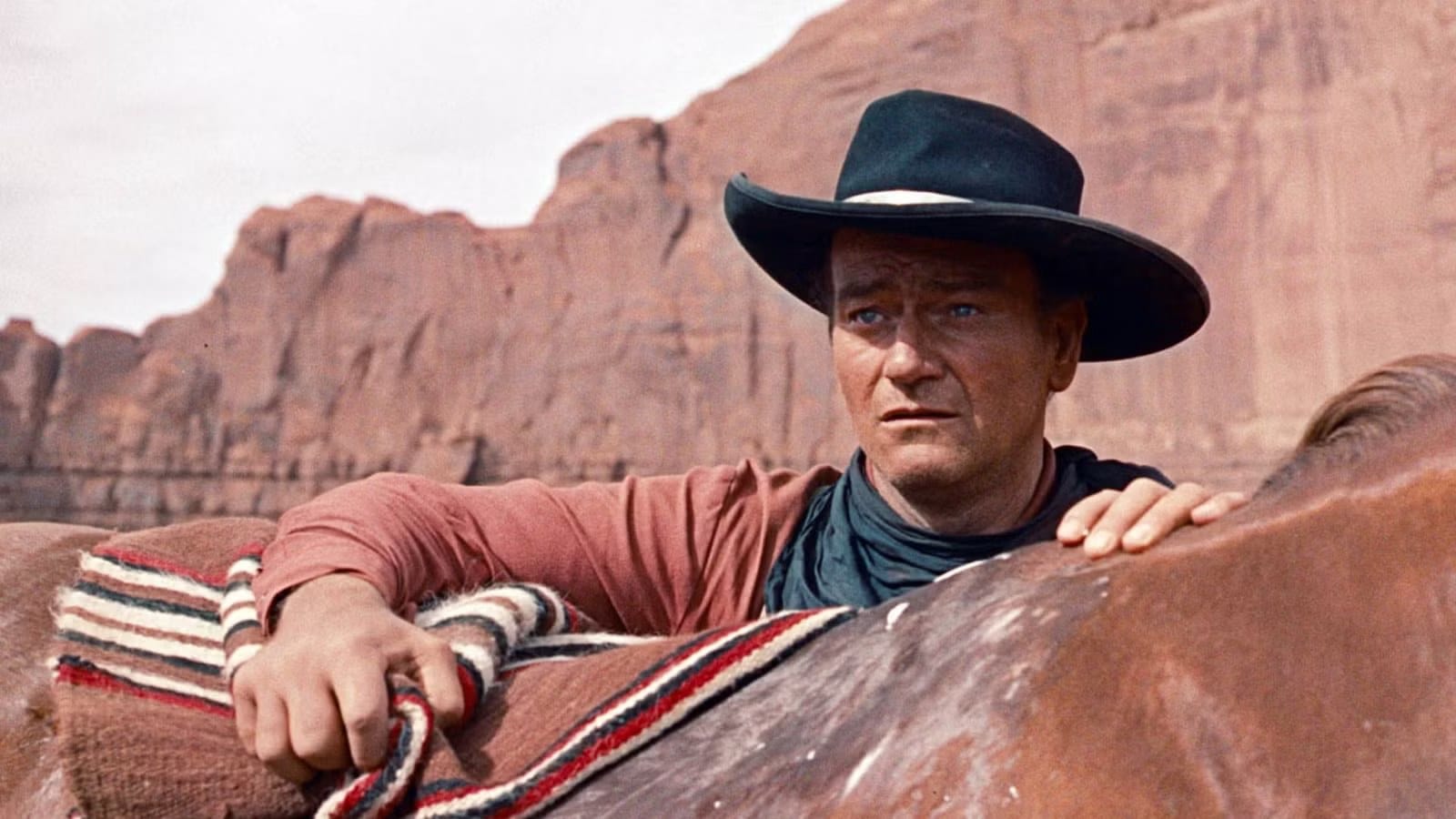 John Wayne Passed on Blazing Saddles for Being 'Too Blue' — Movieweb