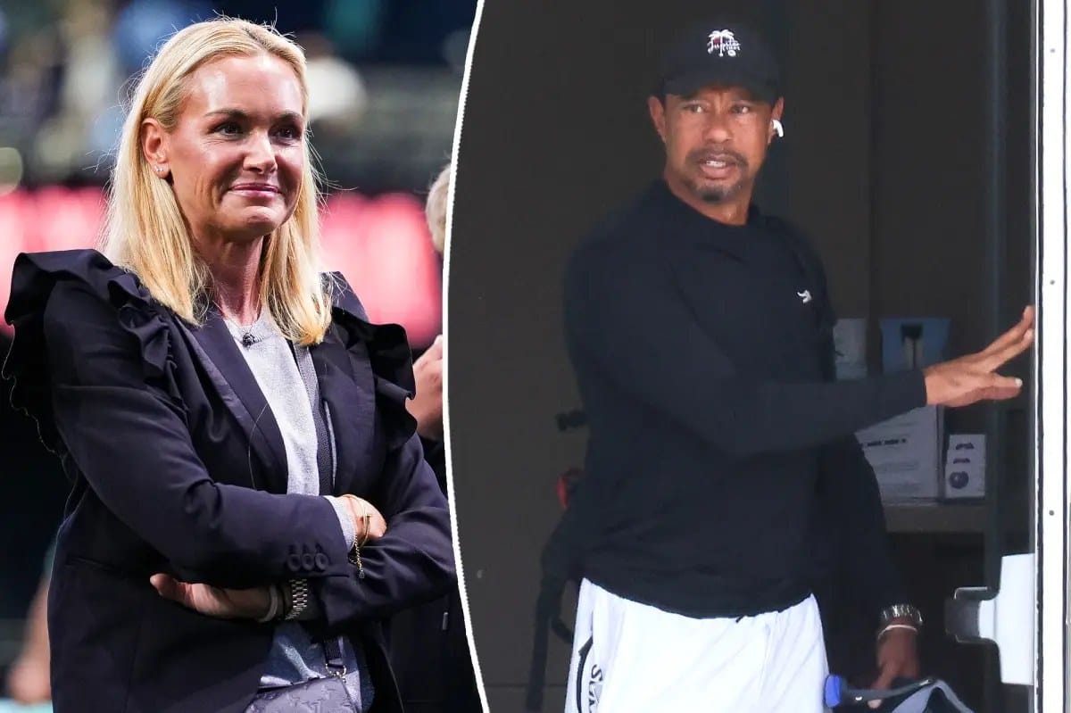 Vanessa Trump shares cancer update after Tiger Woods leaves rehab — Pagesix