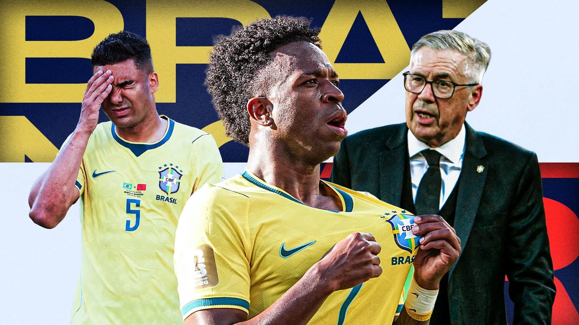 Vinicius Jr rescues Brazil as tepid 1-1 draw with Morocco leaves questions — Goal
