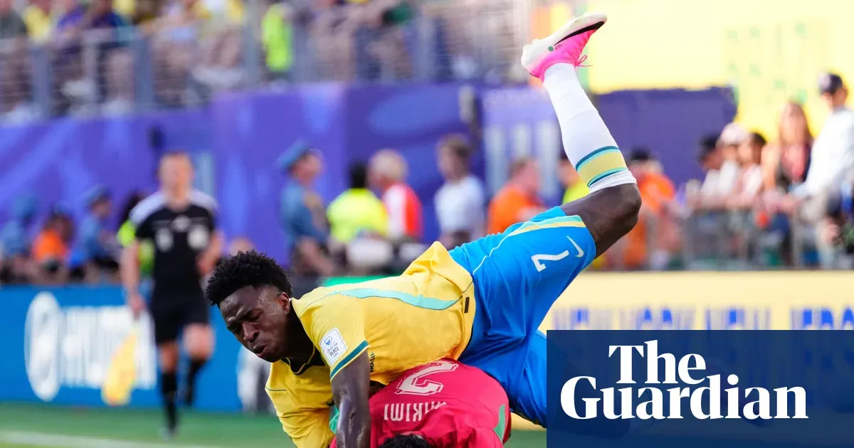 Vinícius Júnior rescues lacklustre Brazil as Morocco earn deserved World Cup draw — Football | The Guardian