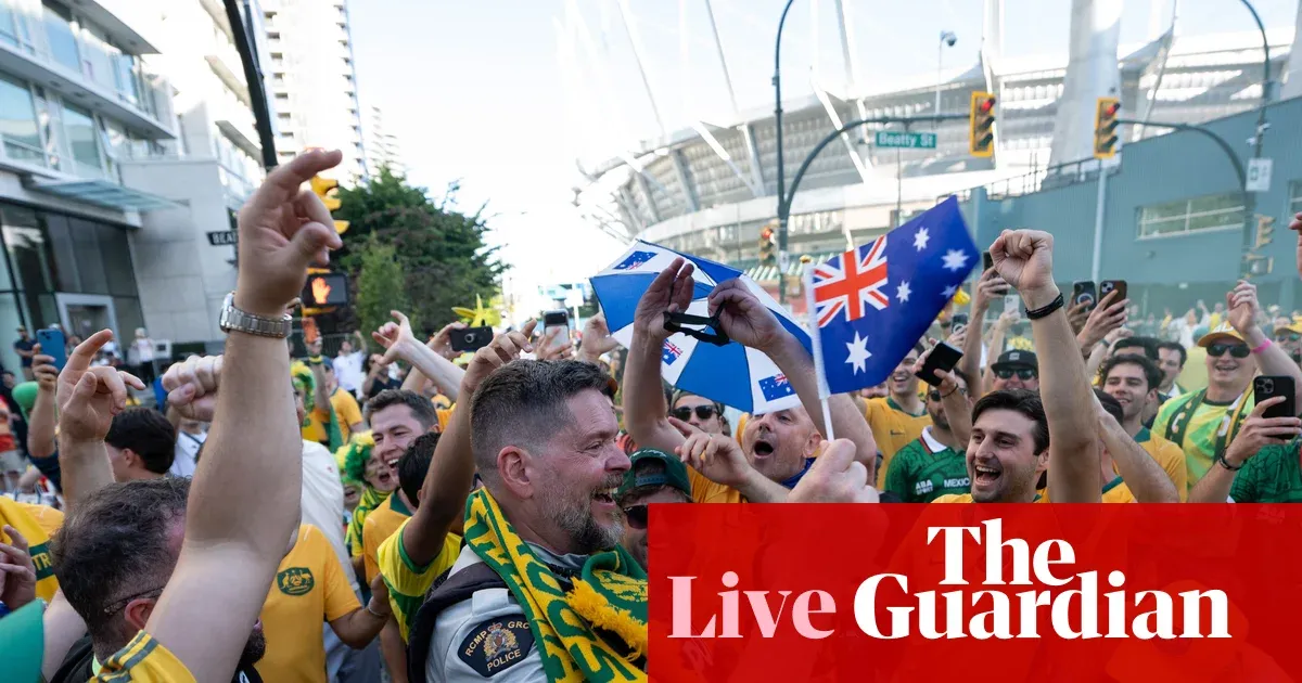 Australia v Turkey: World Cup 2026 – live — Football | The Guardian