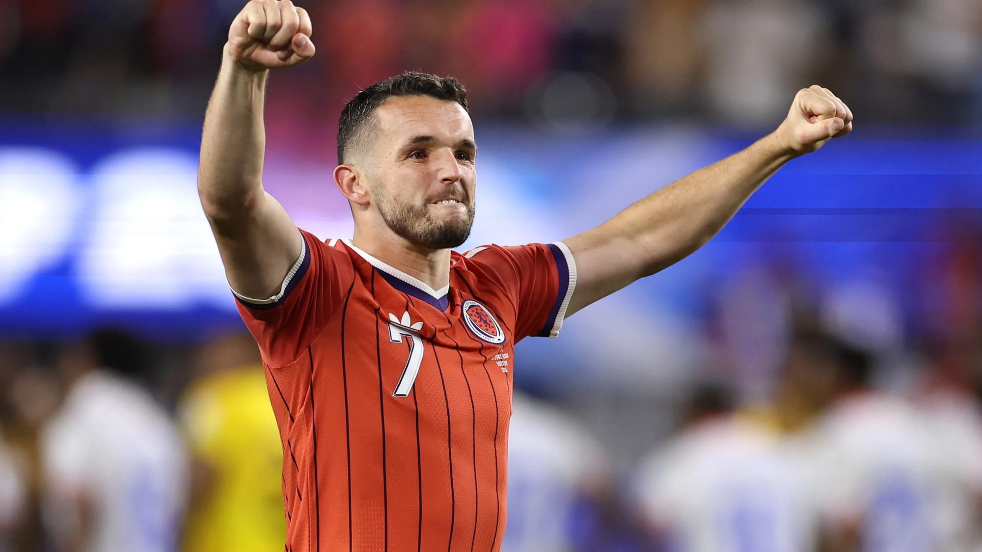 McGinn strike secures Scotland's first World Cup win in 28 years — Goal