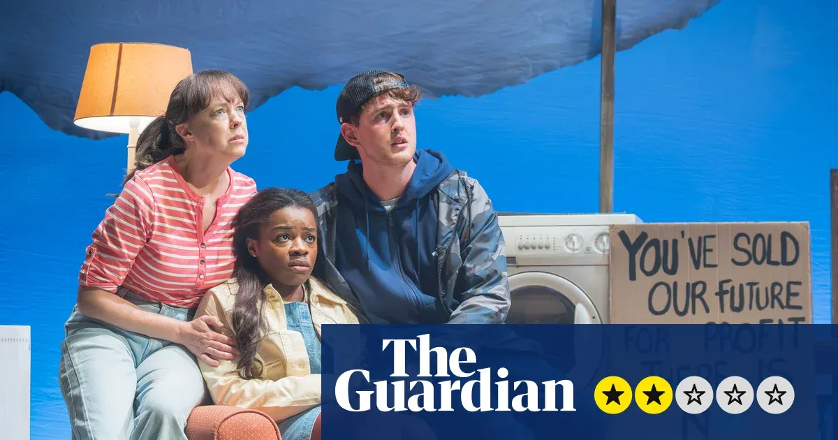 Atlantis review – Welsh climate crisis drama is a parable for our times — Culture | The Guardian