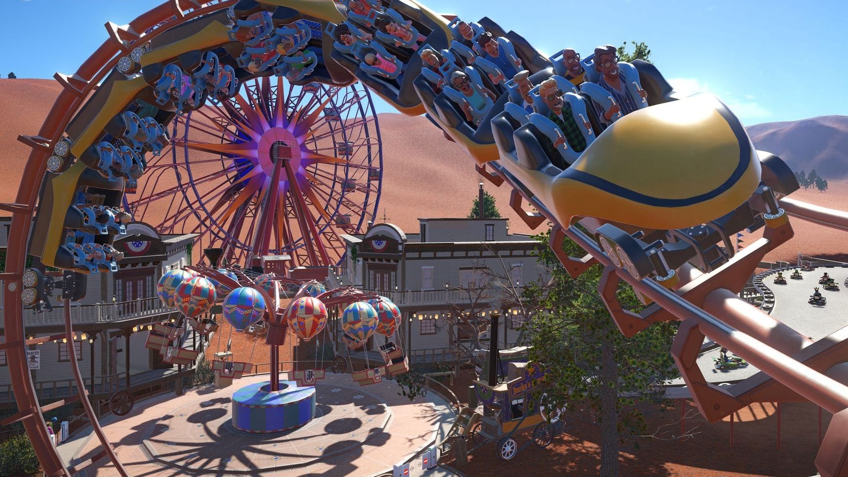 Frontier is making a new Planet game beyond zoos and coasters — Pcgamer