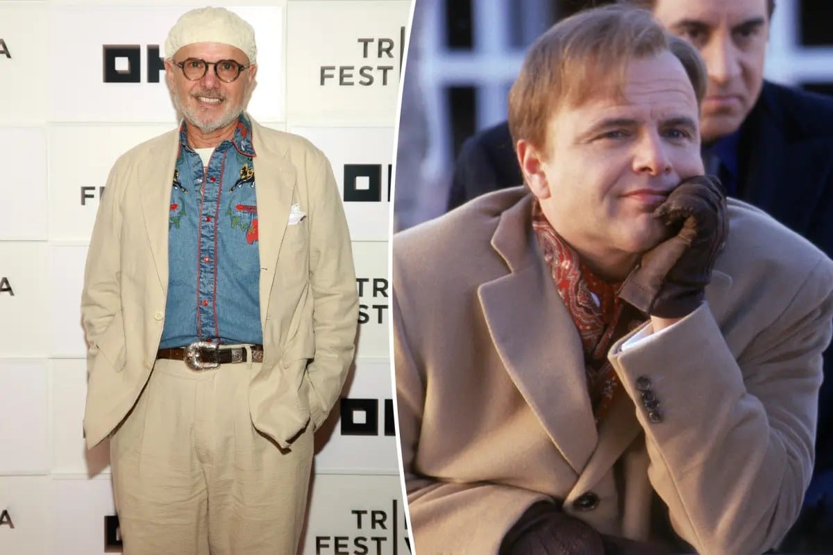 Joe Pantoliano: 'Masturbation, medication and meditation' for mental health — Pagesix