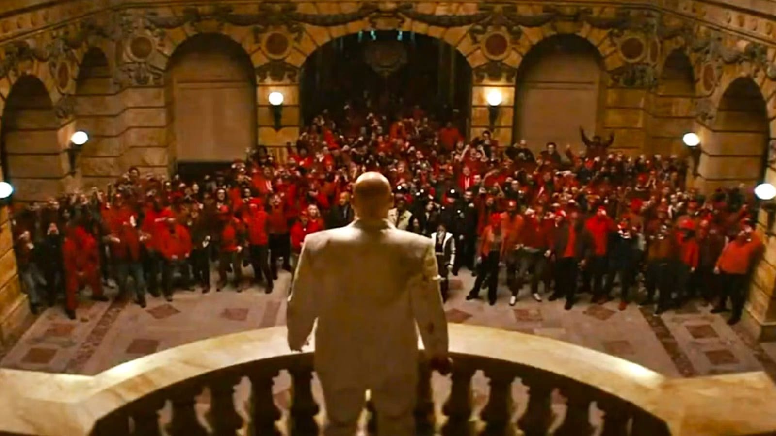 Daredevil: Born Again's Kingpin Unleashes 'Full Metal Rage' in Hallway Fight — Movieweb
