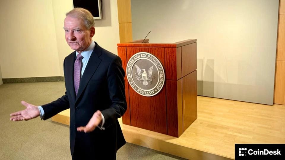SEC's innovation exemption aims to clear tokenization path — CoinDesk: Bitcoin, Ethereum, Crypto News and Price Data