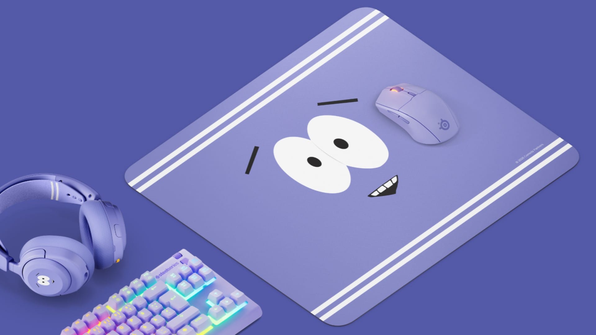 SteelSeries' South Park Towelie mouse pad and headset are here — Gamesradar