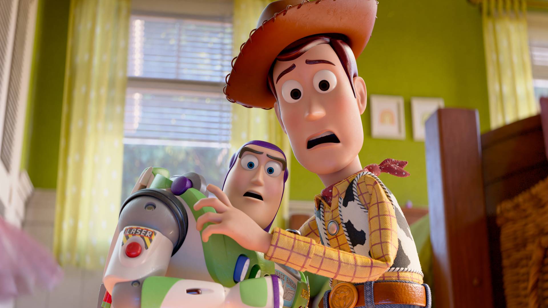 Andrew Stanton says Buzz and Woody kept in touch after Toy Story 4 — Gamesradar