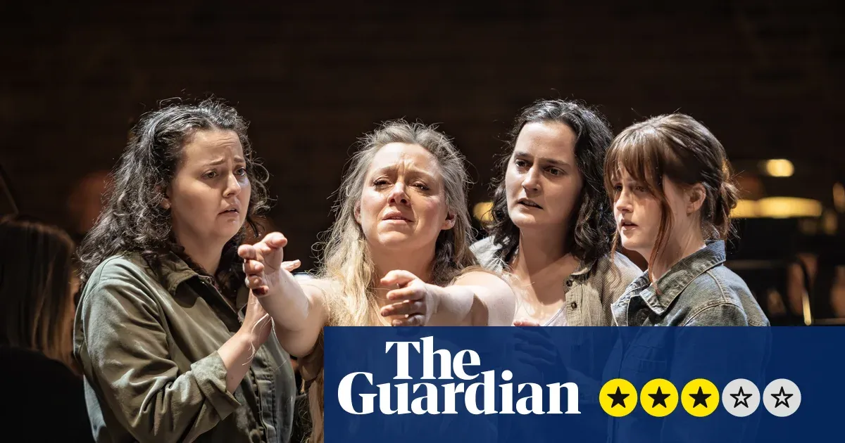 Pelléas et Mélisande review – luminous semi-staging keeps opera's secrets — Culture | The Guardian