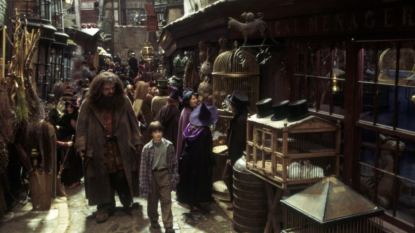 Spielberg says he suggested three original Harry Potter castings — Polygon
