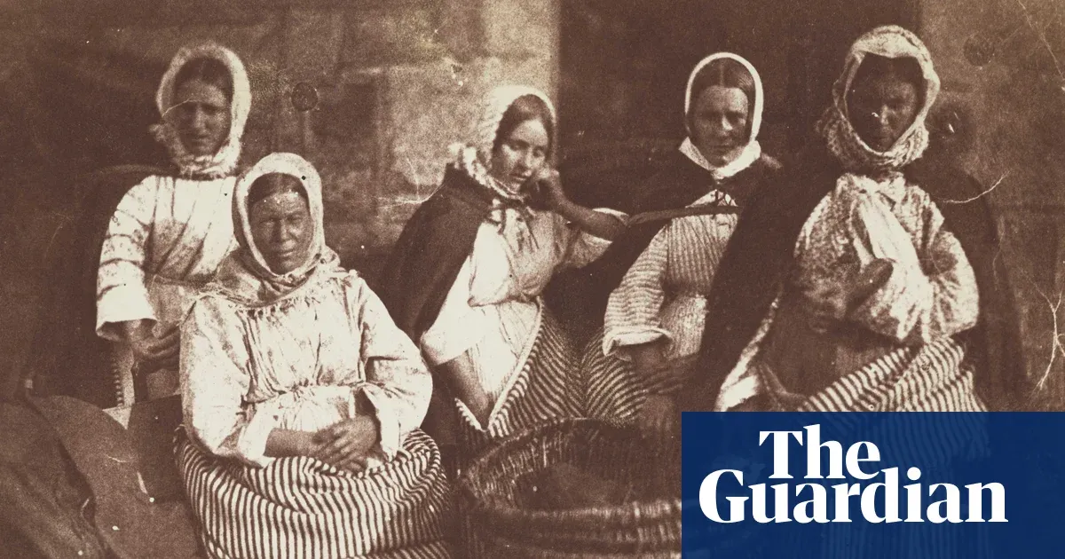 Pioneering photography: early images of Newhaven’s fishers — Culture | The Guardian