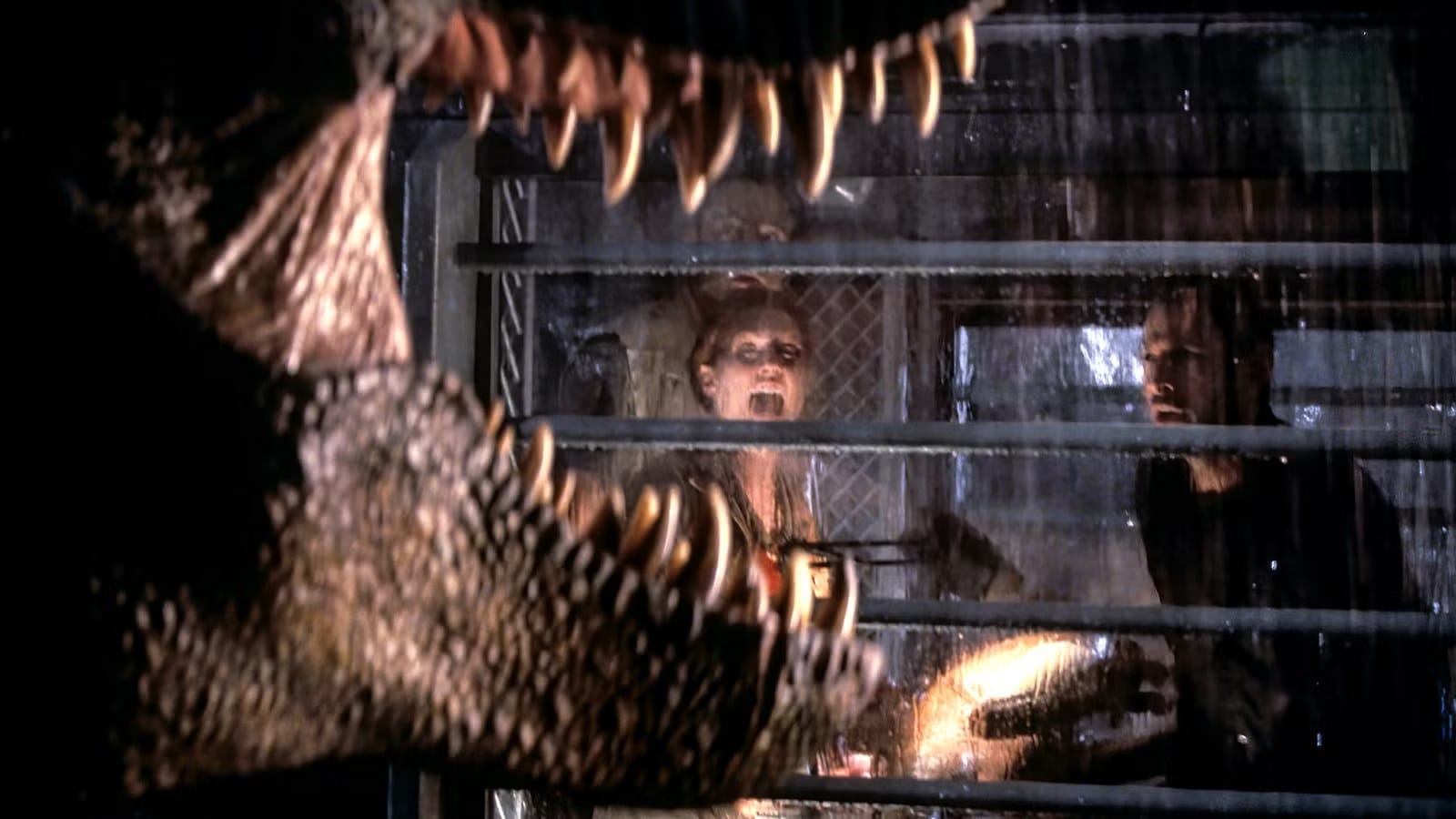 Gerry and Sarah Harding are father and daughter in Jurassic Park lore — Polygon