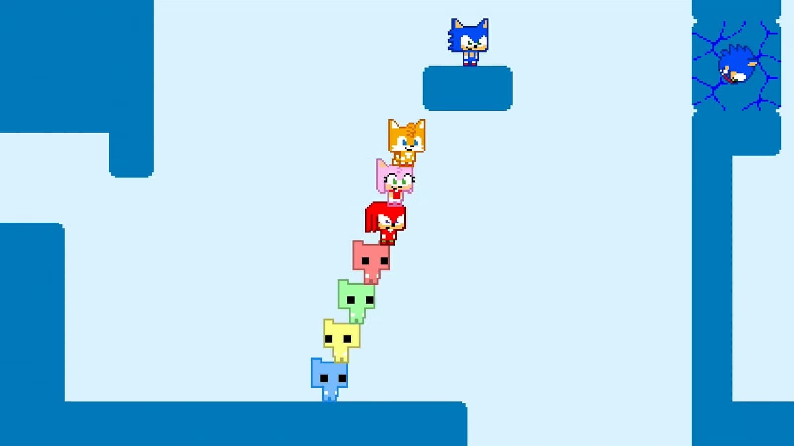 Sonic producer says games can learn from Backrooms' success — Polygon