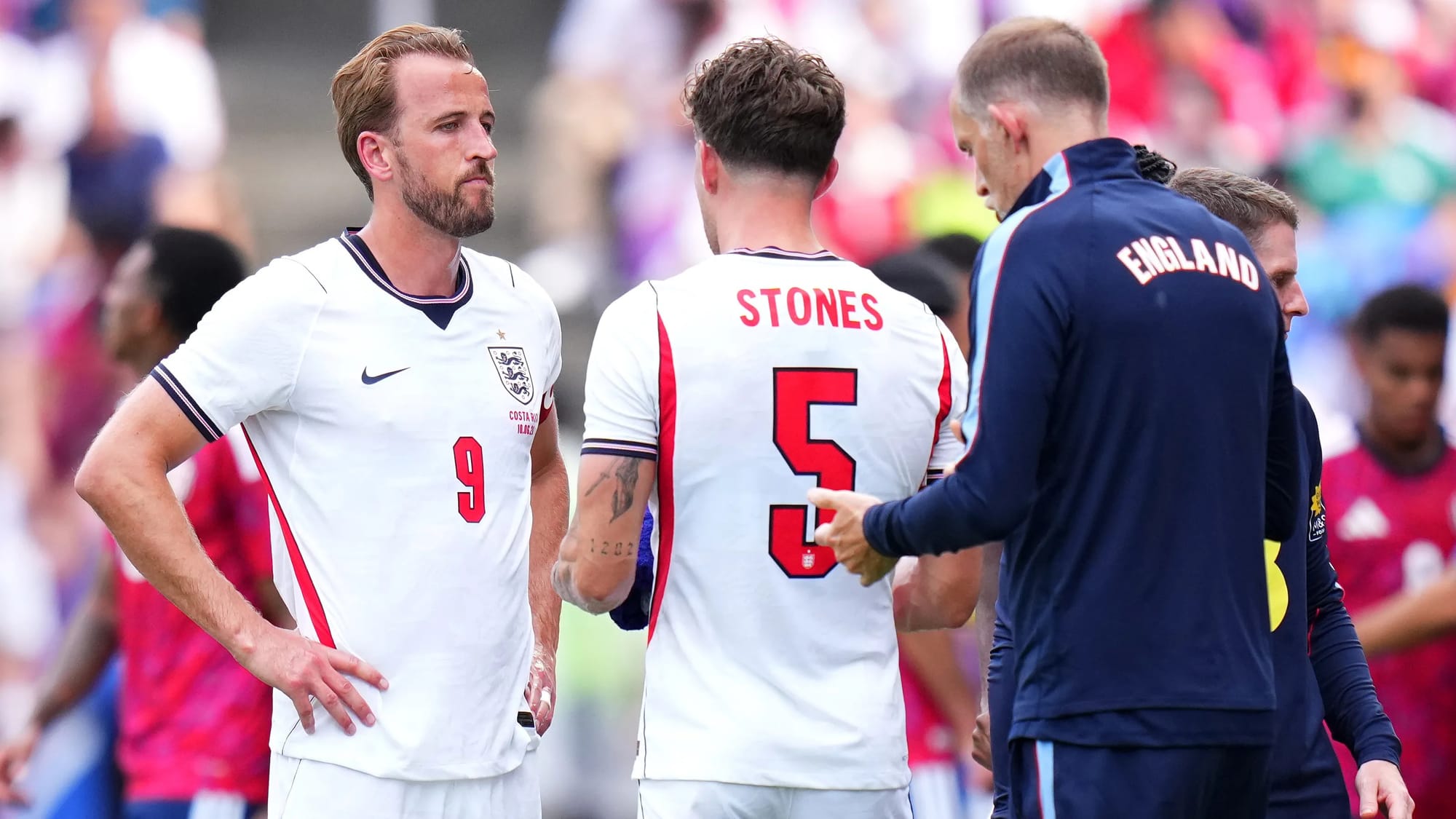 £13.5k of England kit stolen during World Cup; two men charged — Goal